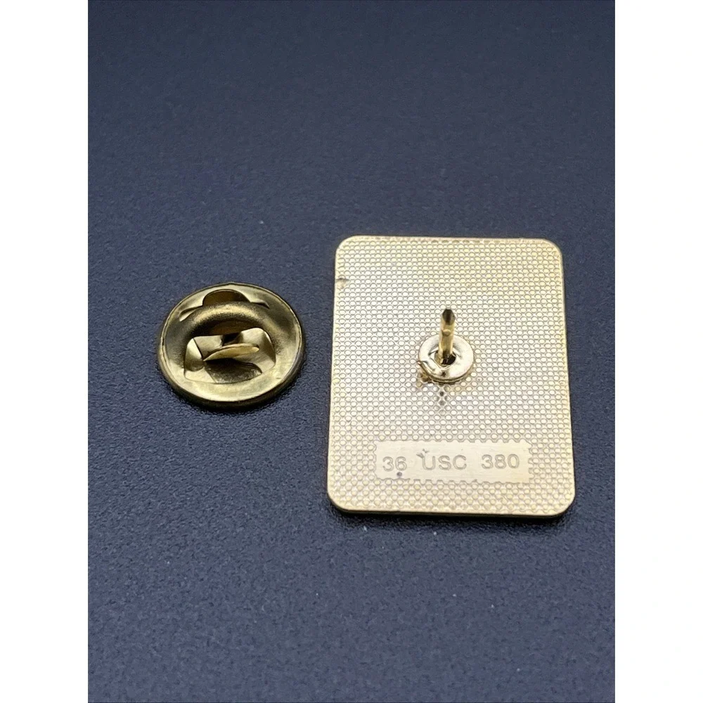 Olympic Festival 1991 USPS United States Postal Service‎ Gold Patron Lapel Pin